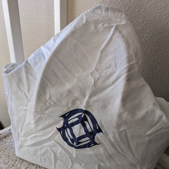 Dagne Dover Legend (Large) Tote (Cream) + Dust Bag - Picture 8 of 14